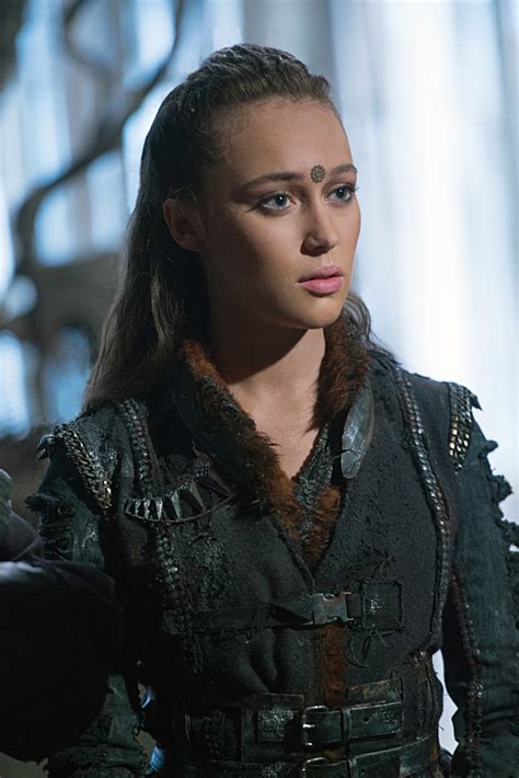 the 100 lexa schauspielerin